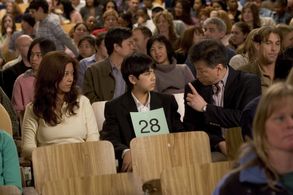 Tzi Ma and Sean Michael Afable in Akeelah and the Bee (2006)