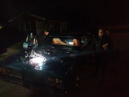 Henrik Lindström, Emma Melkersson, and John La Briola in Finding Alice (2018)