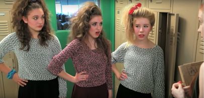 80's flashback scene in award-winning web series 