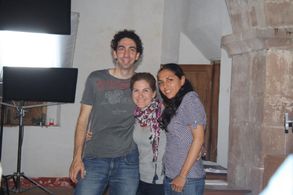 Mauro Mueller, Rocio Lopez, Laura Pino