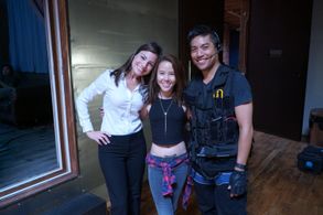 Fabienne Maurer, Aaron Aoki, and Dawn Anderson in Fail-Safe (2016)