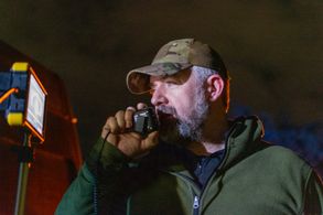 Directing an action sequence on The Traveller