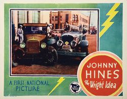 Johnny Hines and Louise Lorraine in The Wright Idea (1928)