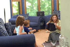 Jo Frost in Supernanny (2005)