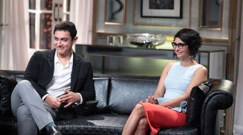 Aamir Khan and Kiran Rao in Koffee with Karan (2004)