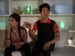 Clara Mamet and Tim Jo in The Neighbors (2012)