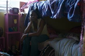 Dashawn Barnes on set of Just Another Day