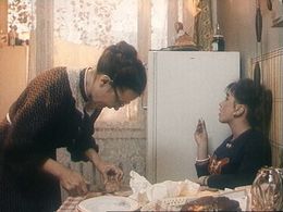 Marina Neyolova and Natalya Shchukina in Dear Yelena Sergeyevna (1988)