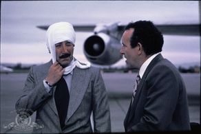 Peter Sellers and Colin Blakely in Trail of the Pink Panther (1982)