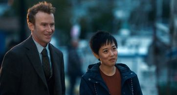 Still of Mark Rendall and Cihang Ma in Departure and What Lies Beneath