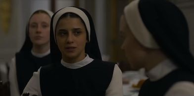Benedetta Porcaroli in Immaculate (2024)