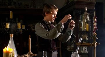 Petr Simcák in The Spooks (2016)