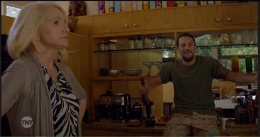 Ellen Barkin and Ben Robson in Animal Kingdom (2016)