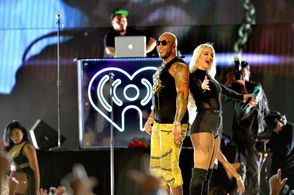 Flo Rida and Macy Kate