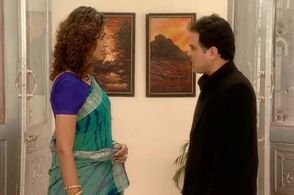 Ali Asgar and Shweta Kawatra in Kahaani Ghar Ghar Kii (2000)