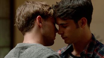 Carlos Cuevas and David Solans in Merlí (2015)