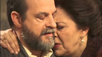 María Bouzas and Ramón Ibarra in El secreto de Puente Viejo (2011)