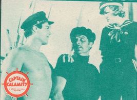 George Houston, George J. Lewis, and Marian Nixon in Captain Calamity (1936)