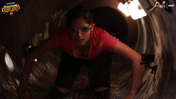 Jannat Zubair Rahmani in Fear Factor: Khatron Ke Khiladi: Kanika-Nishant face humiliation (2022)