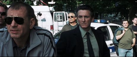 Bill Thorpe and Sean Penn in 