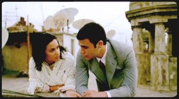 Hind Sabri and Mohamed Emam in The Yacoubian Building (2006)