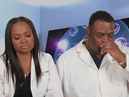 Damon Kimes and Heavenly Kimes in Married to Medicine (2013)