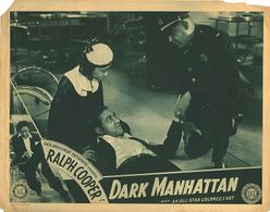 Jess Lee Brooks, Ralph Cooper, and Cleo Herndon in Dark Manhattan (1937)