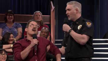 José Arroyo and Levi MacDougall in Conan: Isla Fisher/Mark Normand (2019)