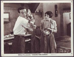 Sue Carol and Nick Stuart in Chasing Through Europe (1929)