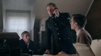 Frame from A Crime To Remember 