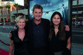 Nicky Kentish Barnes, Tim Bevan, and Liza Chasin