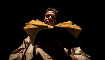 screen shot from SHADOW BOUND Silent Horror Web Series.