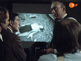 Hermann Lenschau, Horst Tappert, and Fritz Wepper in Derrick (1974)