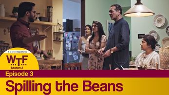 Renuka Shahane, Shishir Sharma, Veer Rajwant Singh, Eisha Chopra, and Kriti Vij in What the Folks (2017)