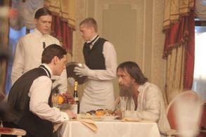 Vladimir Mashkov and Nikita Efremov in Grigoriy R. (2014)