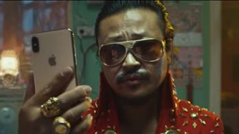 Apple iPhone Global TV ads: Asian Elvis Presley