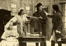 Rolinda Bainbridge and James Gordon in The Capture of Fort Ticonderoga (1911)