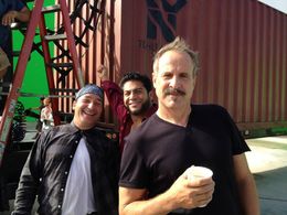 Stunt doubling Jonah Hill on 22 Jumpstreet