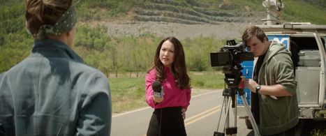 Frances McDormand, Malaya Rivera Drew, and Jason Miller in Three Billboards Outside Ebbing, Missouri (2017)