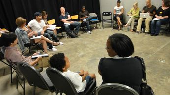 Table Read for TV Pilot 