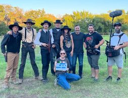 On location with cast and crew for ‘The Doc’