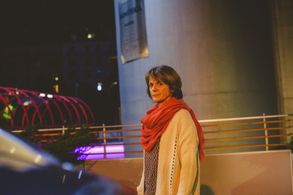 Tatjana Medvecká in Miluji te modre (2017)