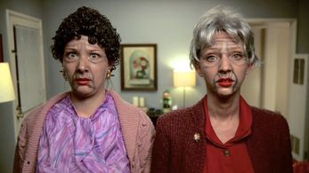 L to R: Honora Talbott and Sarah Smick in 