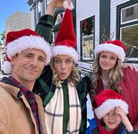 Rachel Skarsten, Andrew W. Walker, Lincoln MacNeil, and Britt Loder