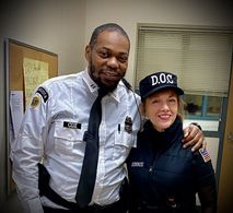 Beanie Sigel & I on the set of When George Got Murdered