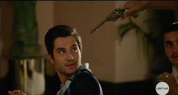 Spencer Borgeson and Jose Julian in Cocaine Godmother