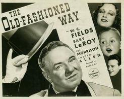 W.C. Fields, Judith Allen, Baby LeRoy, and Joe Morrison in The Old Fashioned Way (1934)