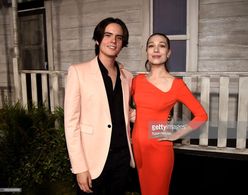 Miles Robbins and Rhian Rees