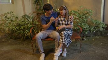 Geleen Eugenio and Luis Hontiveros in Pinoy Crime Stories (2023)