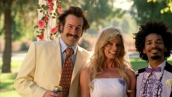 Jason Lee, Jaime Pressly, and Eddie Steeples in My Name Is Earl (2005)